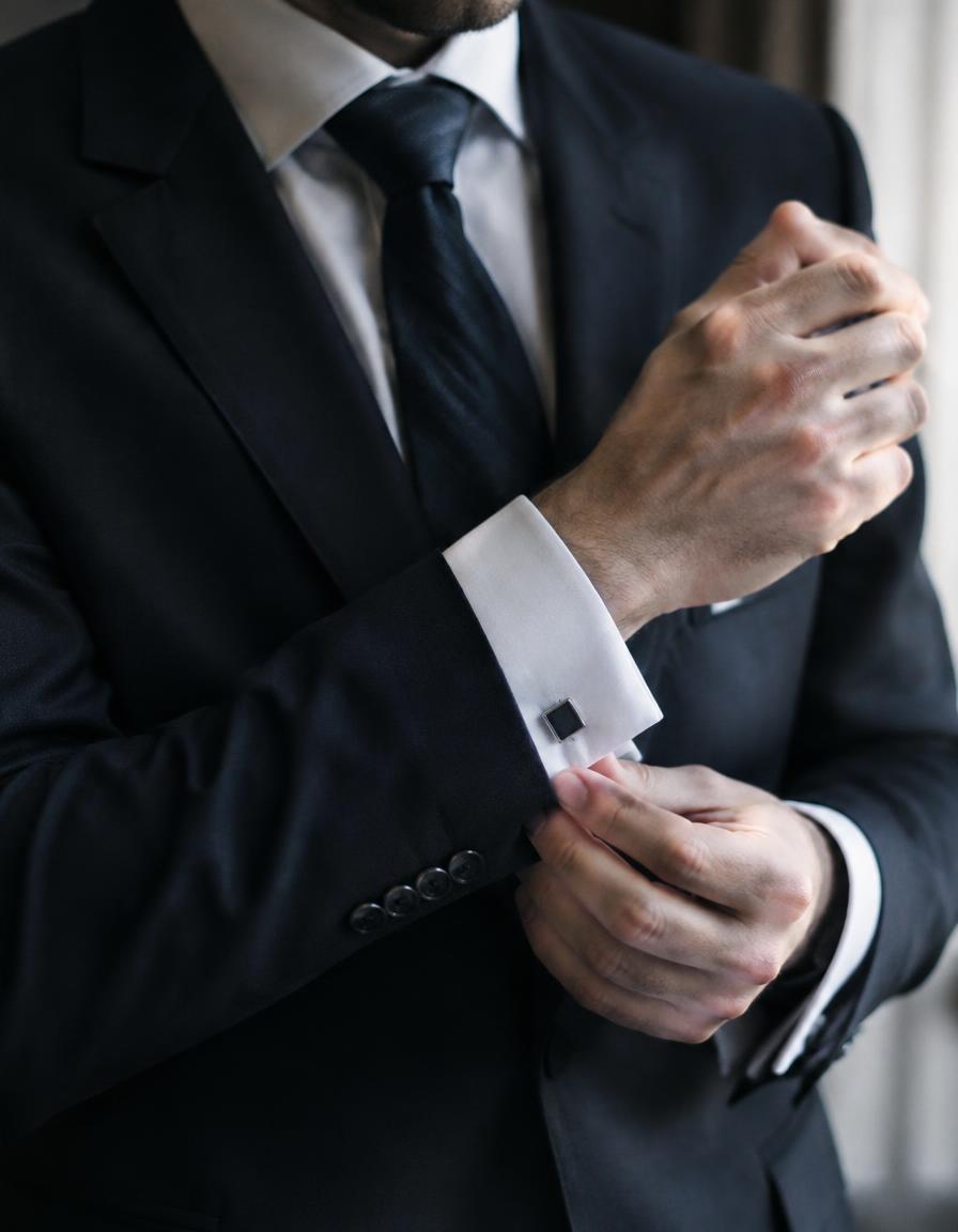Groom Preparations