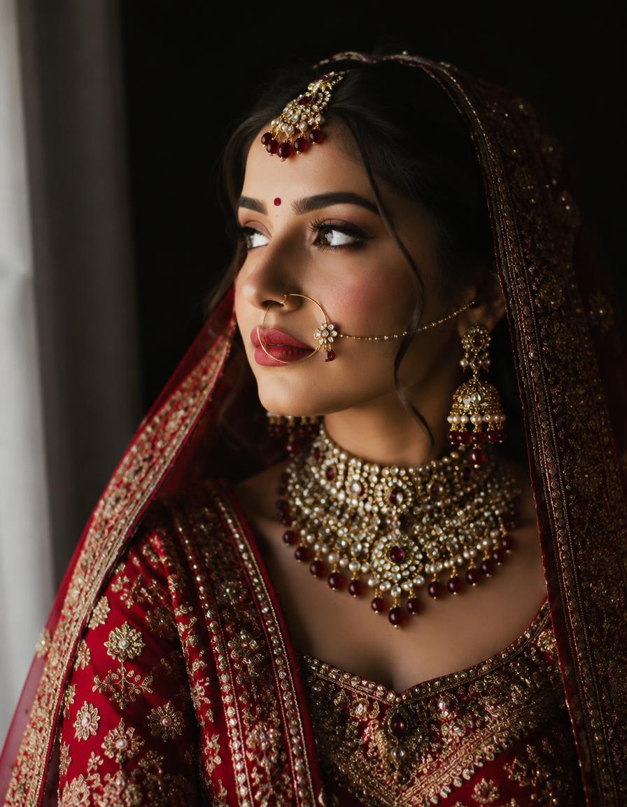 Bridal Couture Portrait