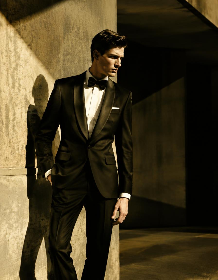 Tuxedo Brutalism